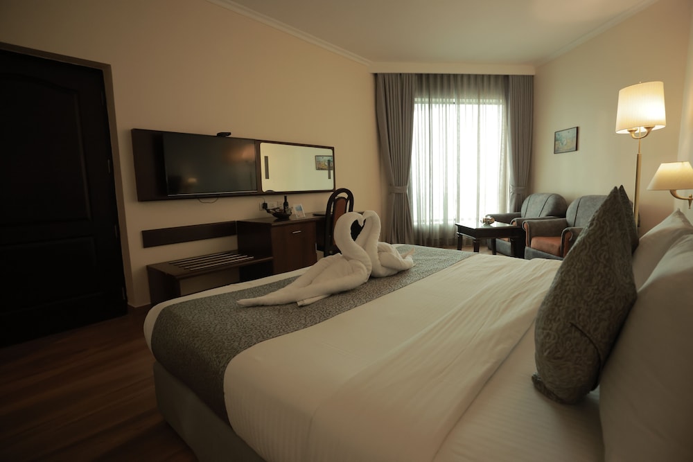 غرفة ديلوكس بسريرين منفصلين، The Quilon Beach 6/10