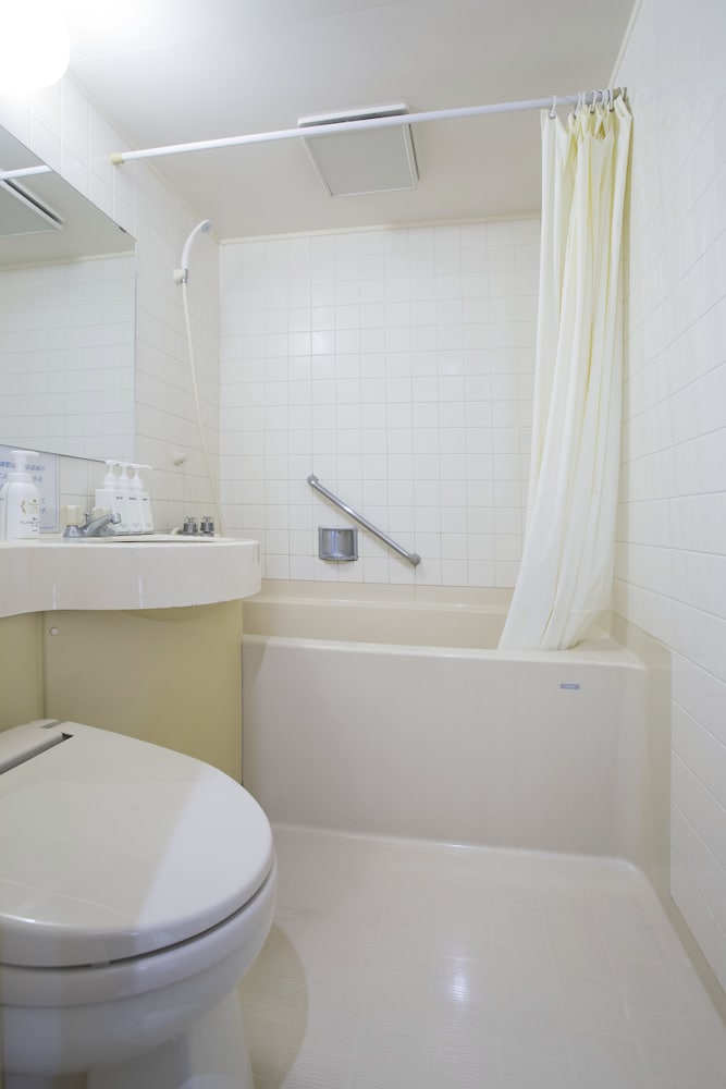 غرفة بسريرين منفصلين، Tetoranze Makuhari Inagekaigan Hotel 3/3