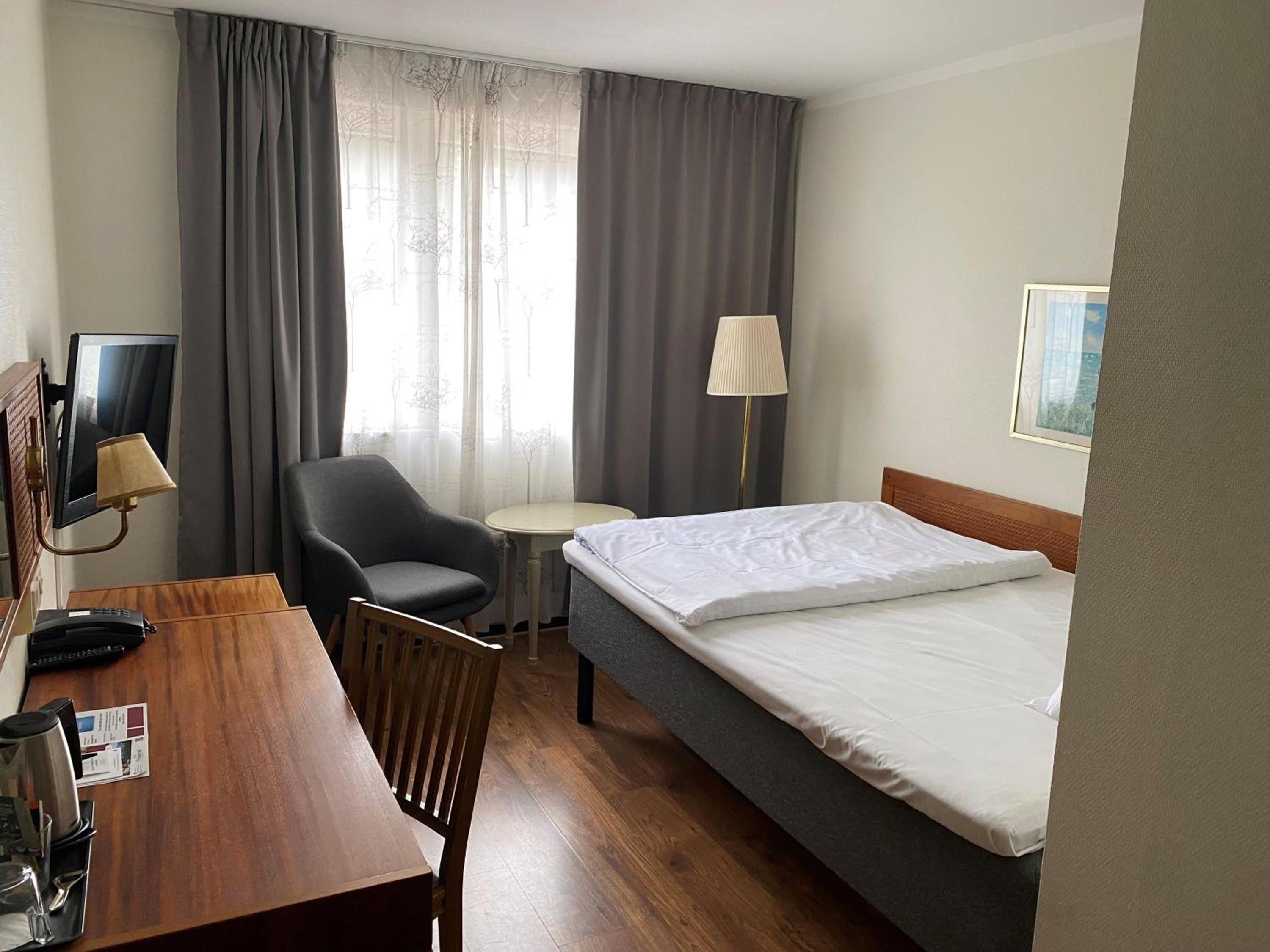 غرفة اقتصادية بسرير مزدوج، Best Western Gustaf Froding Hotel & Konferens 2/3