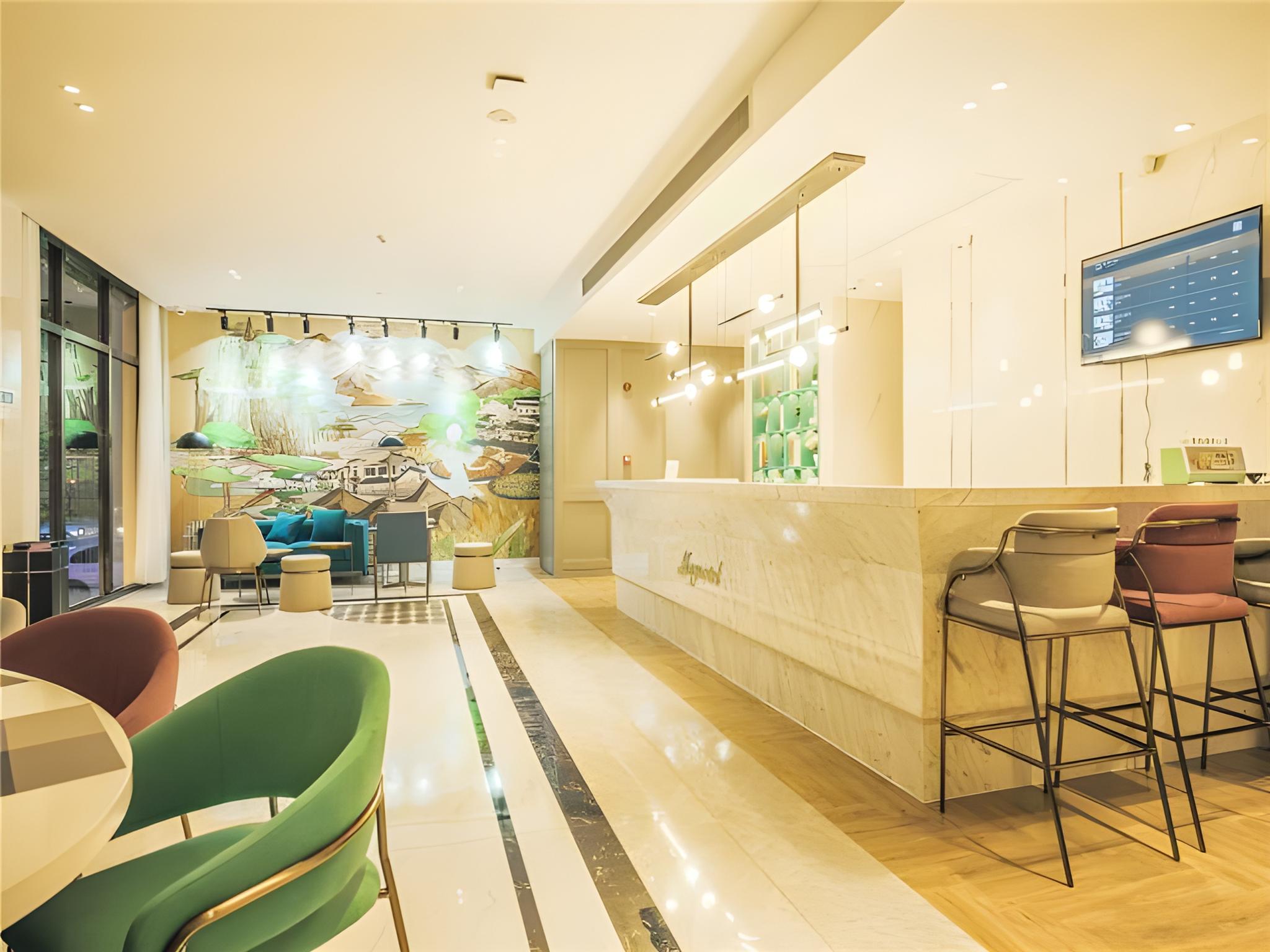 Magnotel Huangshan Scenic Area Transfer Center Store 24/26