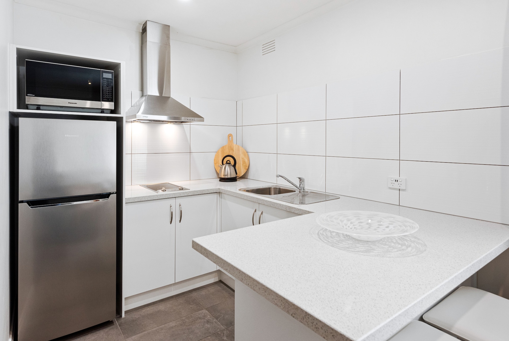 شقة سوبيريور بسرير كوين وسرير فردي، Fawkner Suites Serviced Apartments 5/5