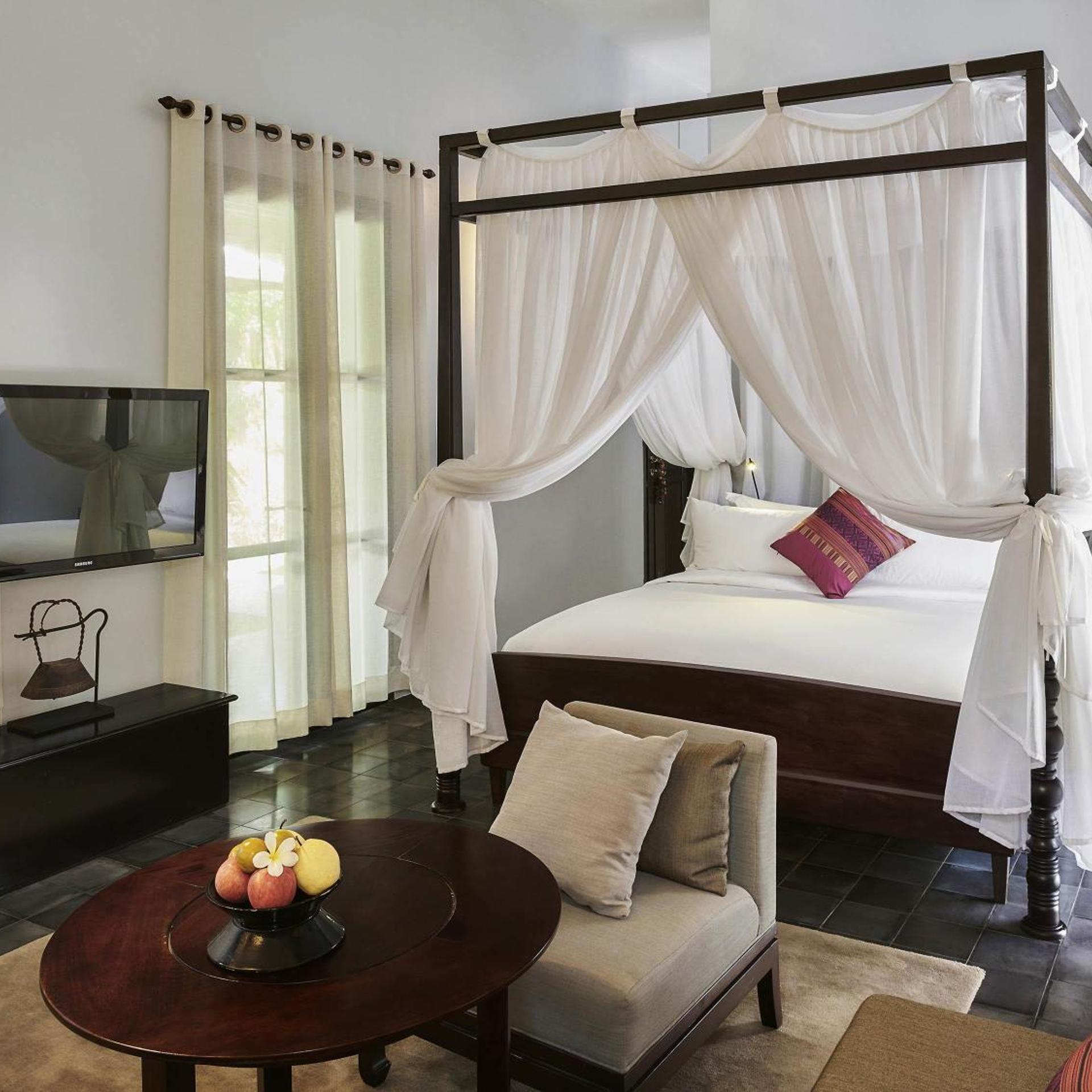 Garden, Suite, King Bed
