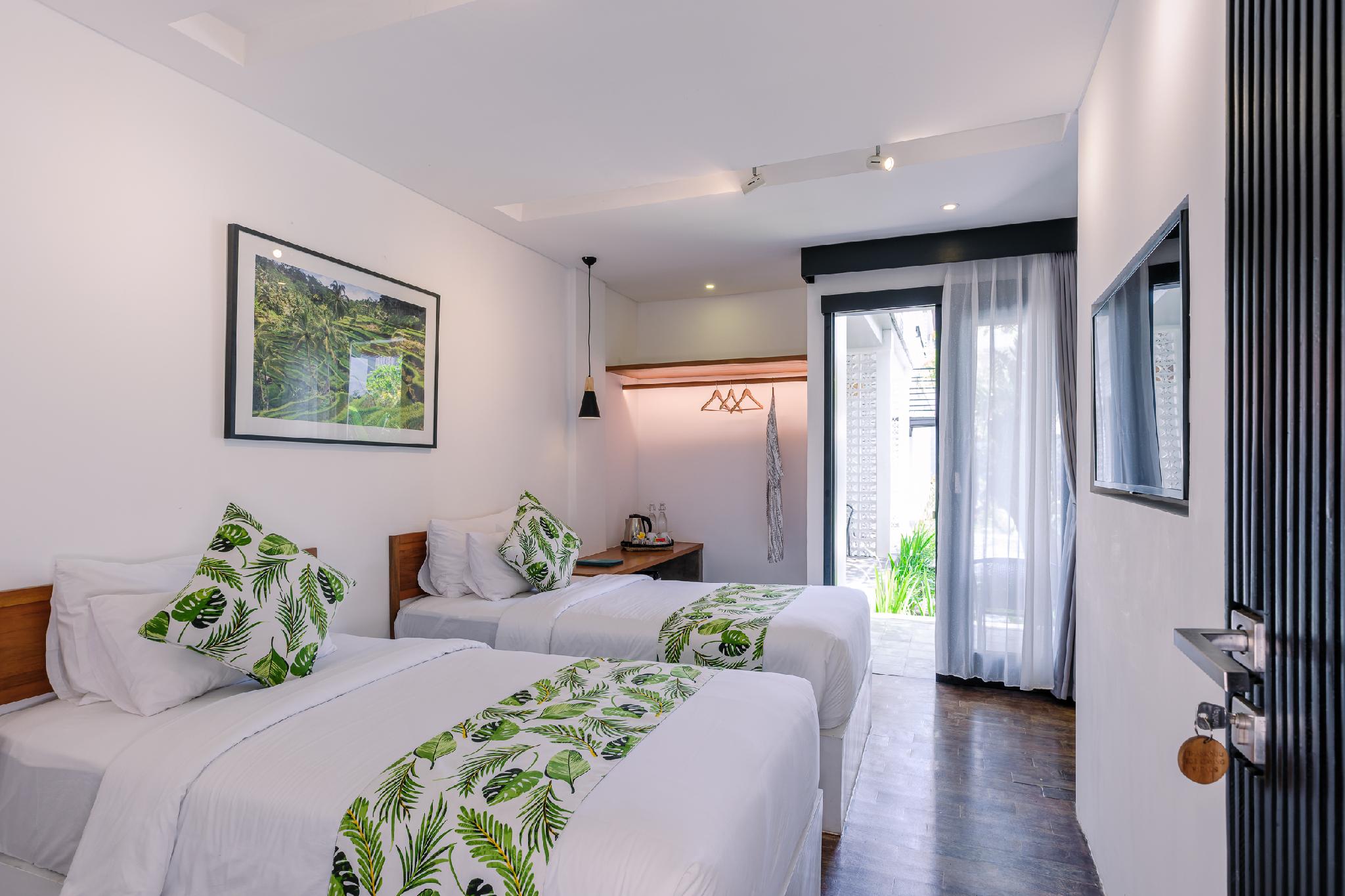Room, Twin Beds