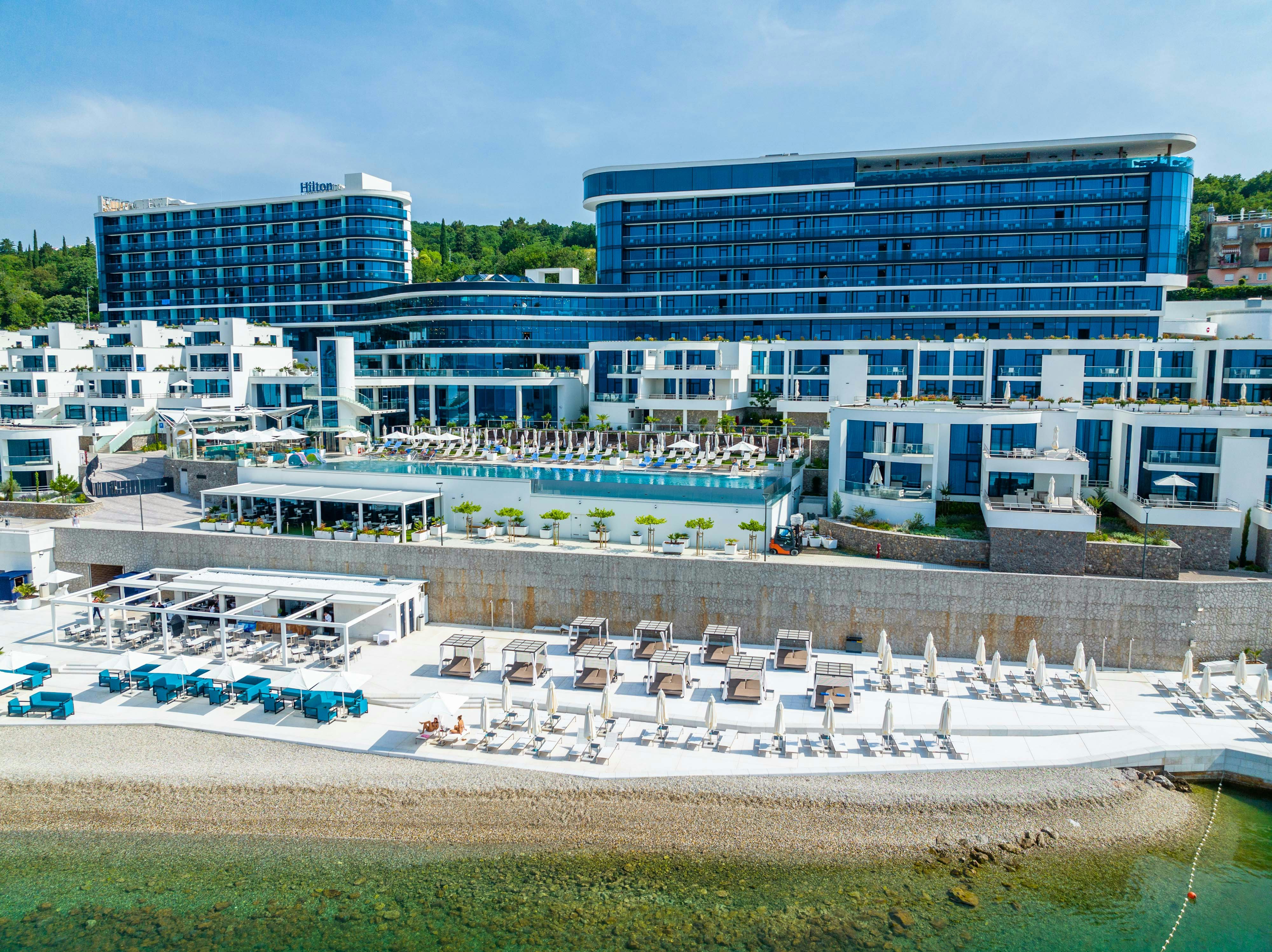 Hilton Rijeka Costabella Beach Resort and Spa