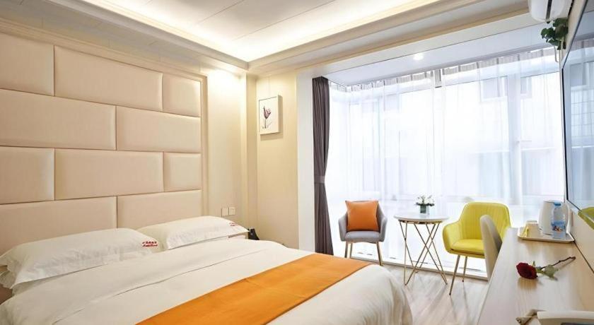 Shell Shanghai Baoshan District Songbin Road Subway Station Hotel 12/50
