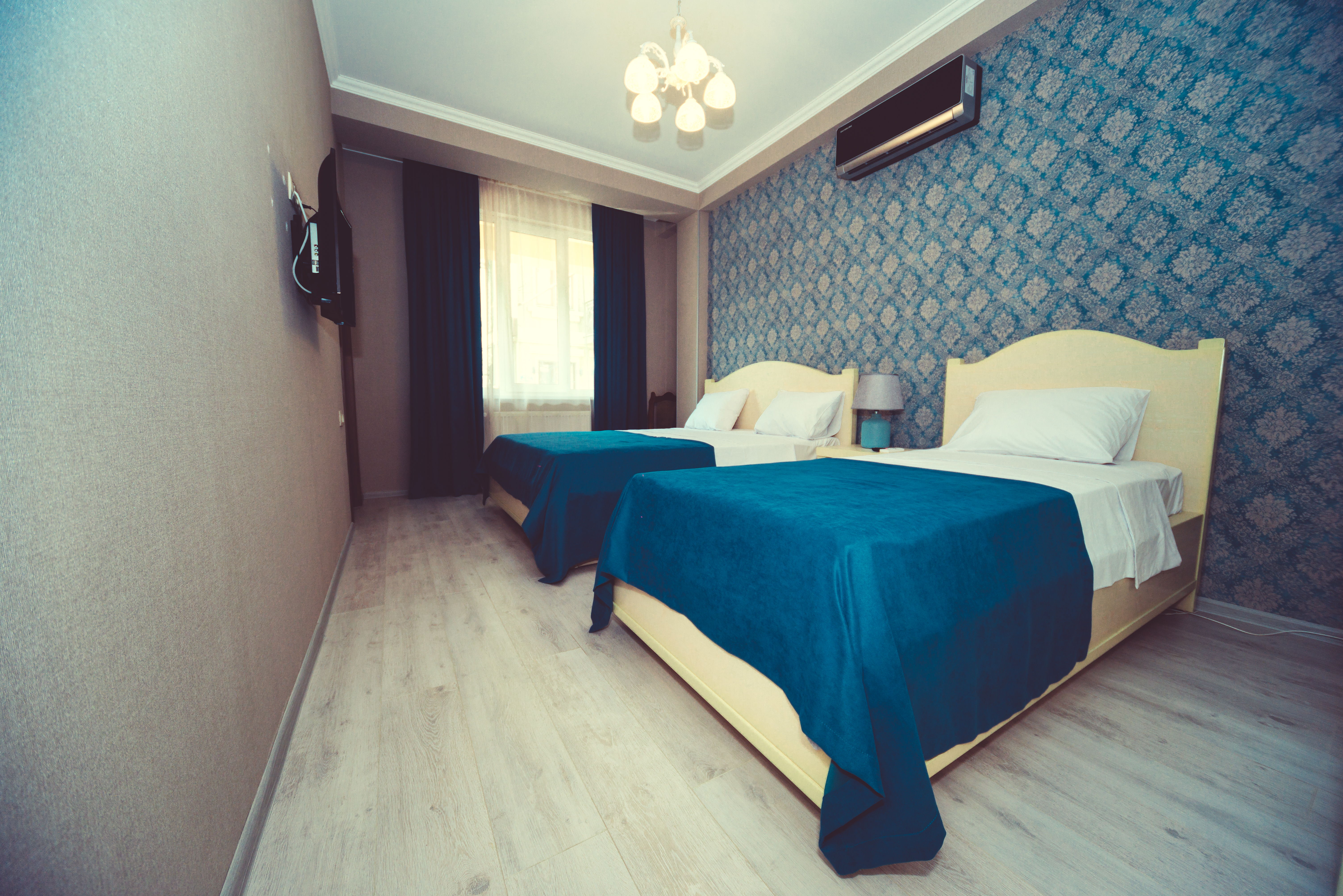 غرفة عائلية، New Metekhi Hotel 3/6