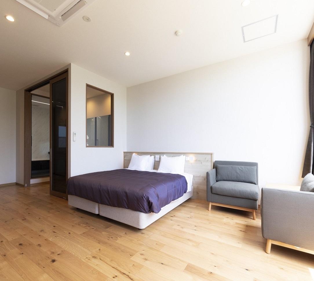 Superior, Double Bed, Hot Spring Bath