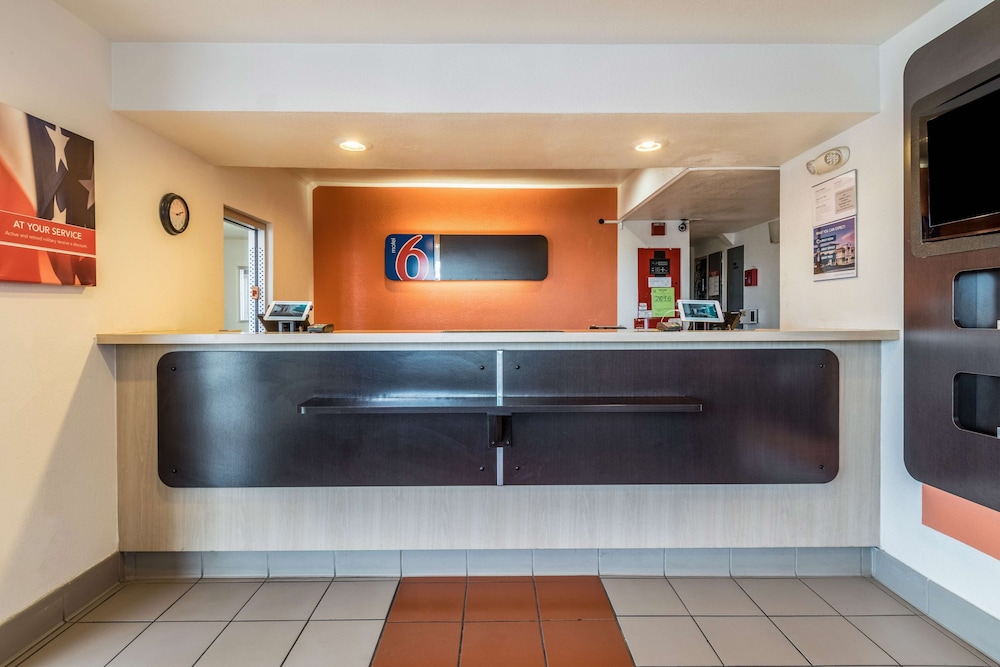 Lobby at Motel6 el Centro Ca, EL CENTRO - CA