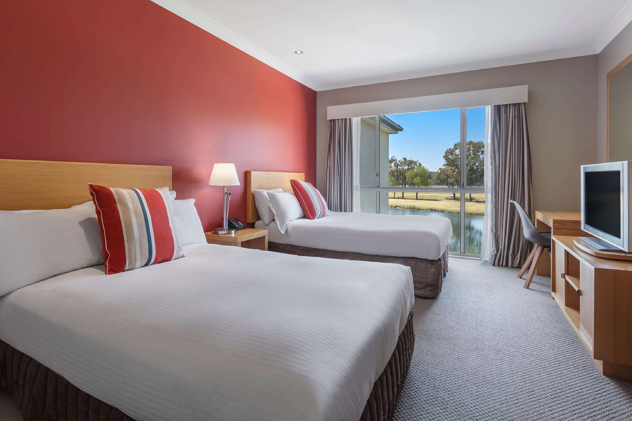 Villa, Twin Beds