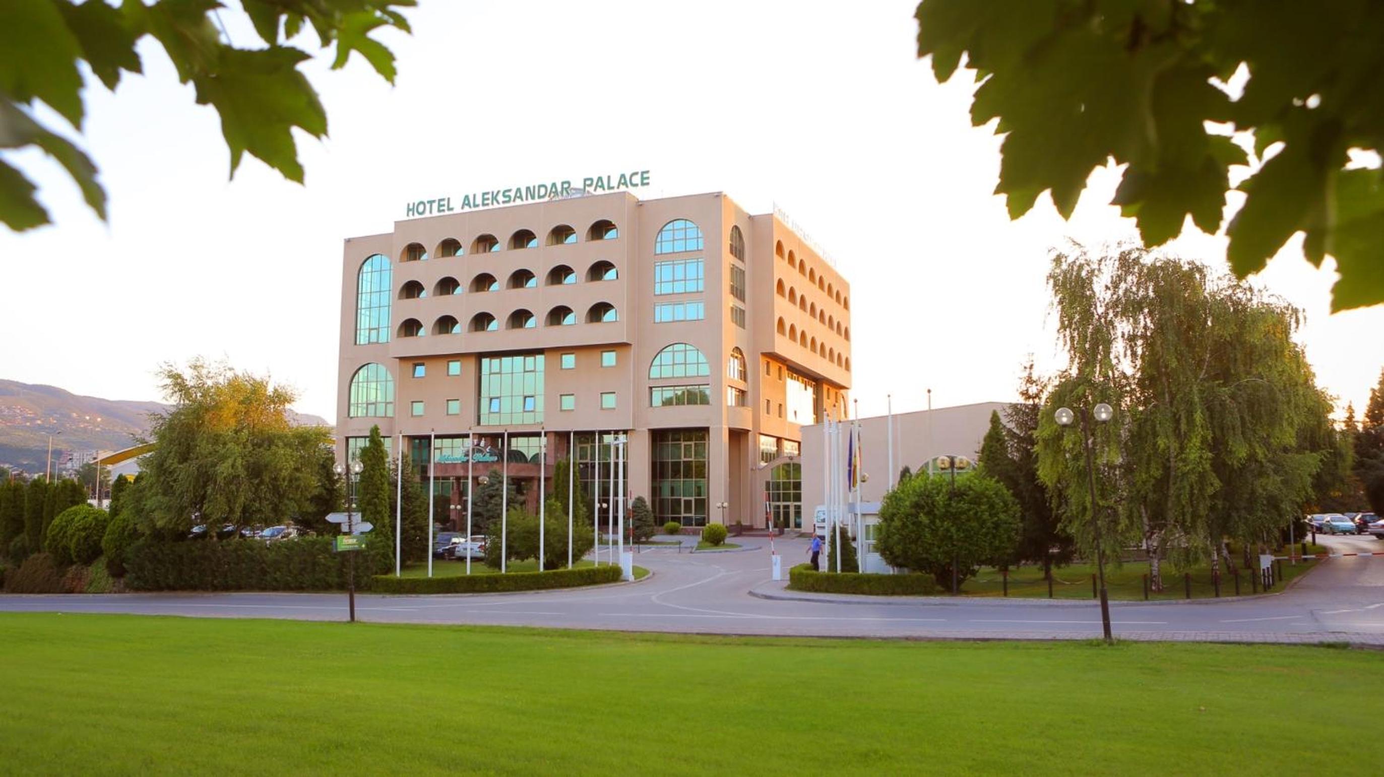 Aleksandar Palace Hotel in SKOPJE