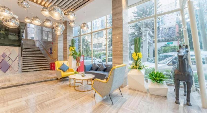 Echarm Hotel Sanfang Qixiang Dongjiekou 34/52