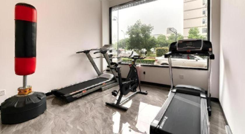 Gya Hangzhou Yuhang District Smart Town Wanda Plaza Hotel 41/57