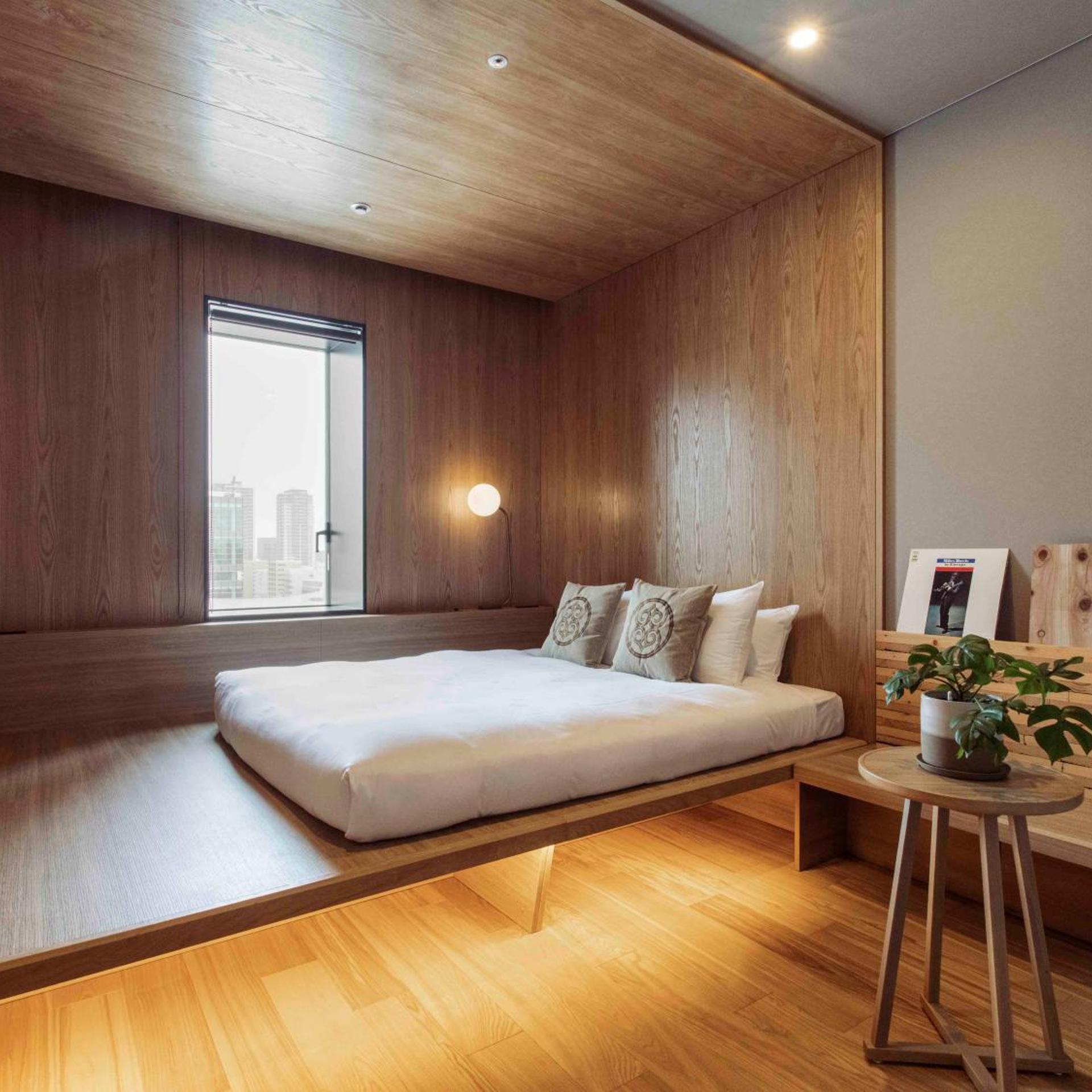 Superior, Cabin, Double Bed, Tower View