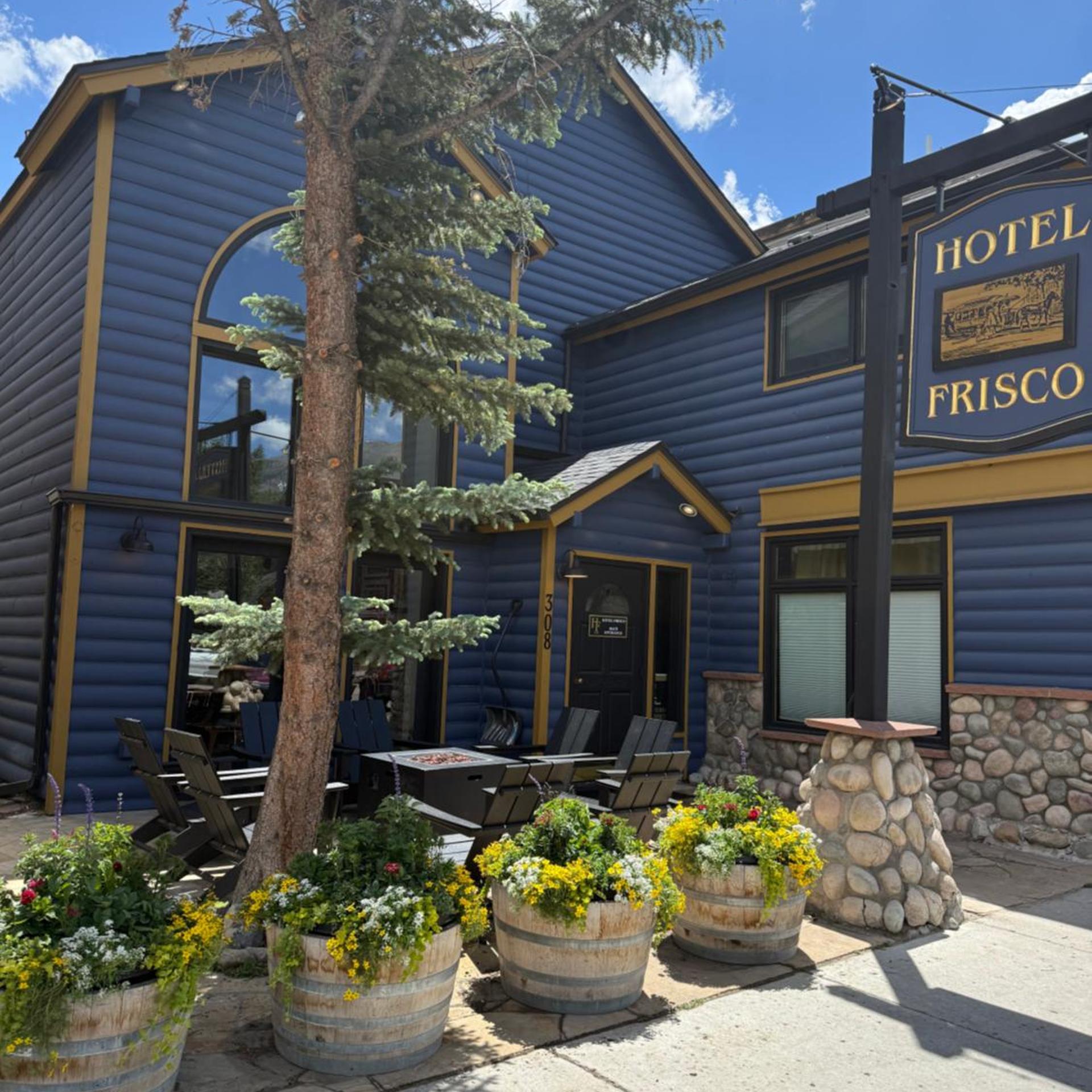 HOTEL FRISCO COLORADO 6/50