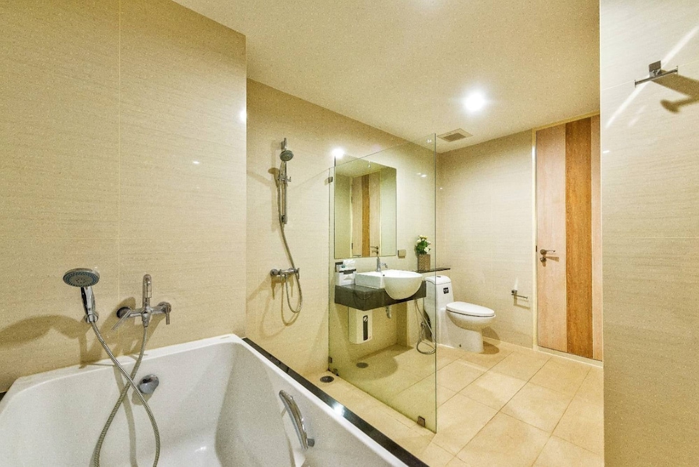 جناح تنفيذي بسريرين مزدوجين، PAEVA LUXURY SERVICED RESIDENCE 3/3