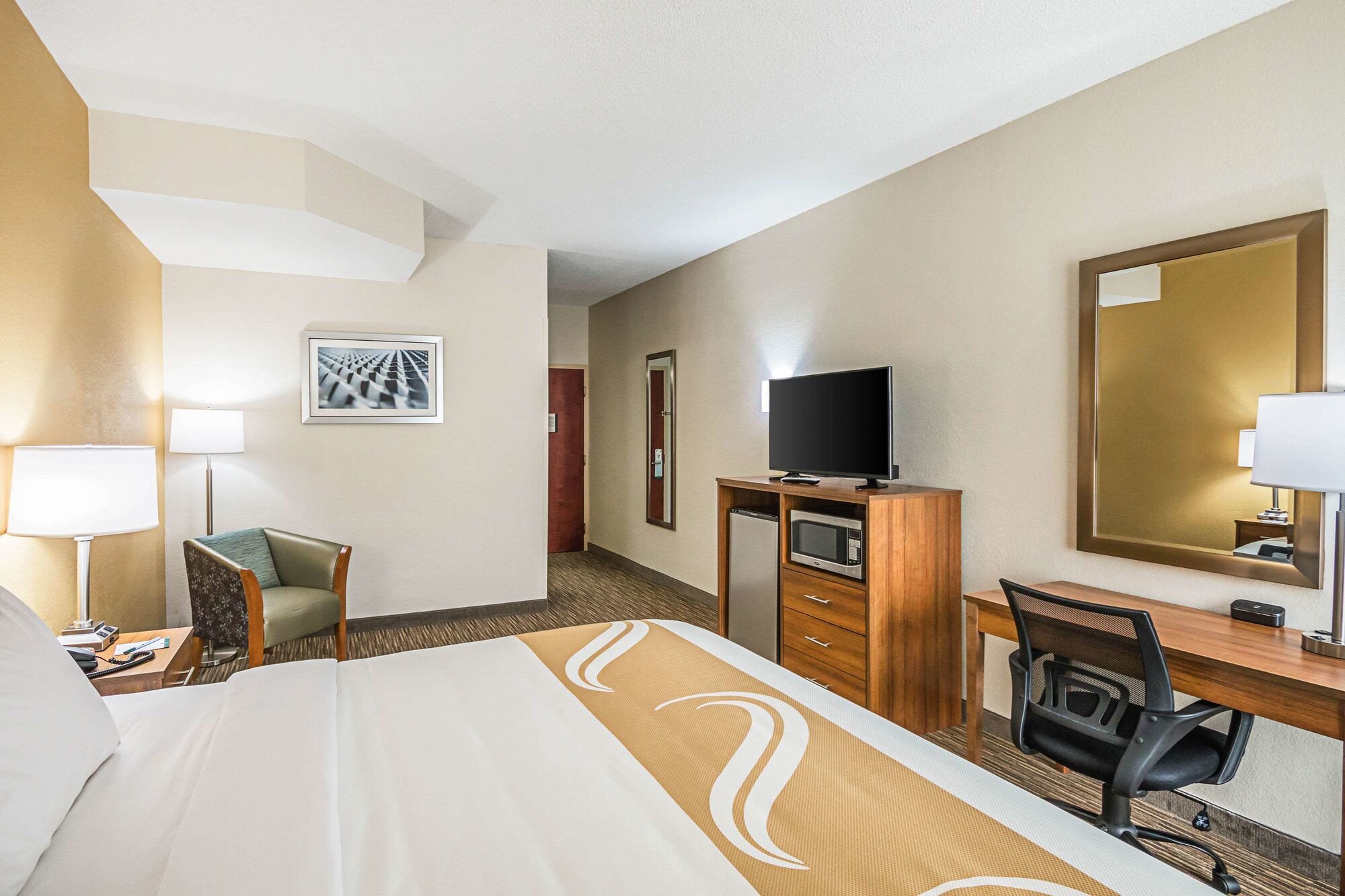 Standard, King Bed