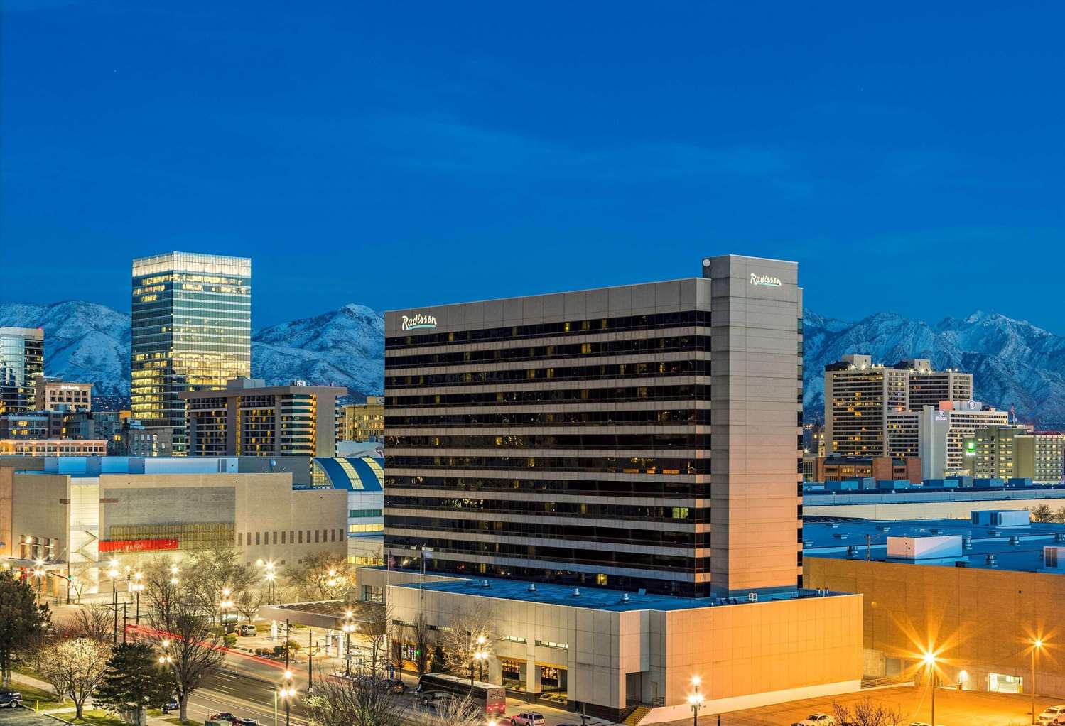 Radisson Hotel Salt Lake City Downtown 2/56