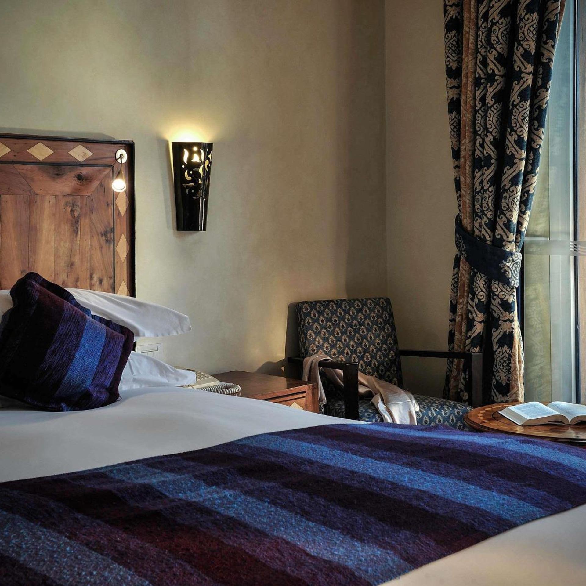 غرفة سوبيريور بسرير مزدوج بإطلالة على المسبح، Le Medina Essaouira Thalassa Sea & Spa - MGallery Collection 7/10