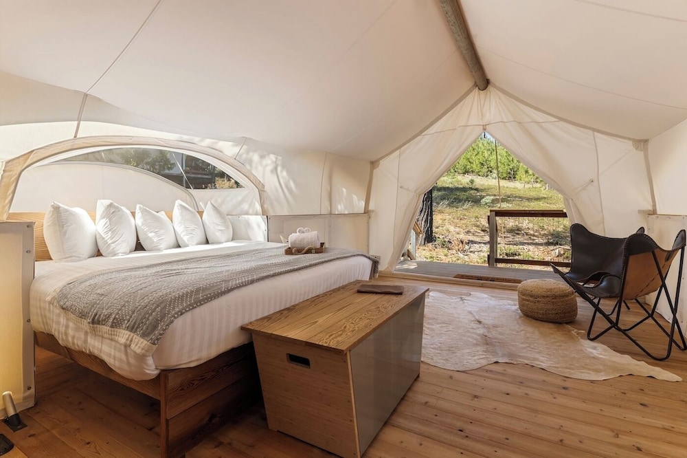 Stargazer, Tent, King Bed