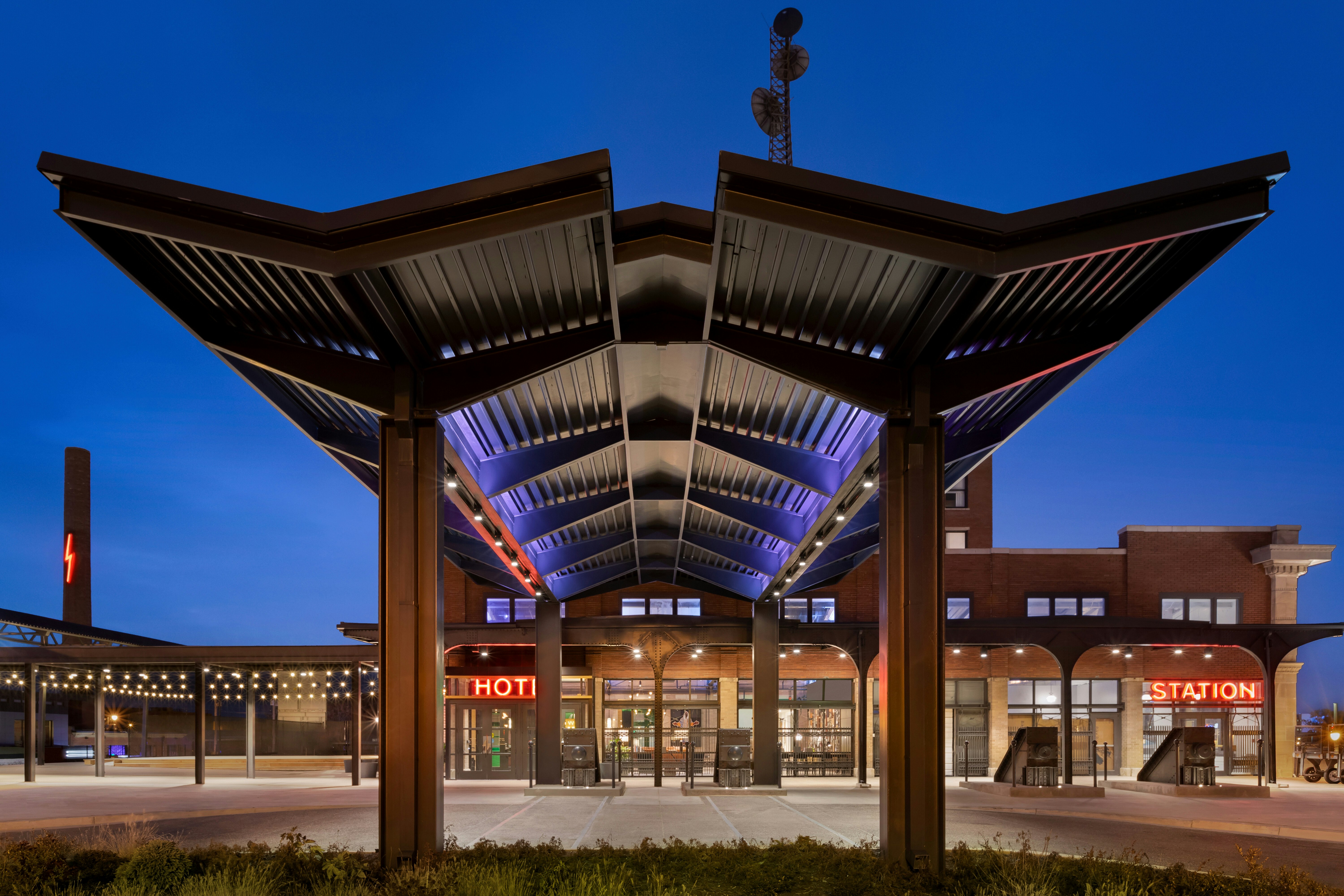 The Central Station Memphis, Curio Collection by Hilton 3/36