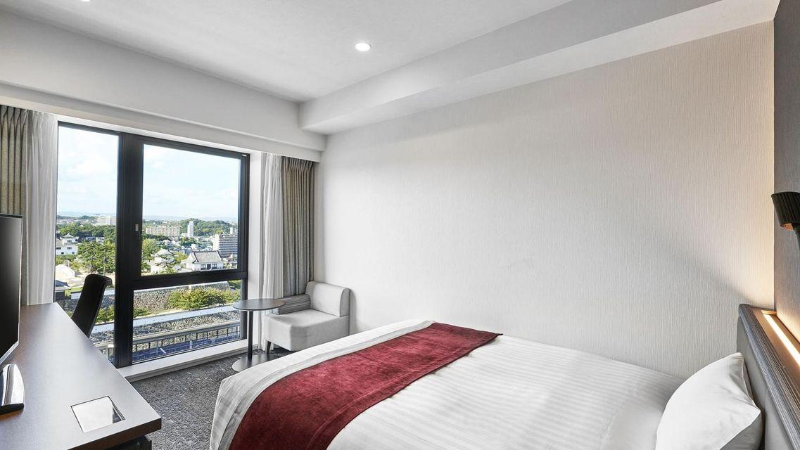 Superior, Double Bed, Castle View, Smoking