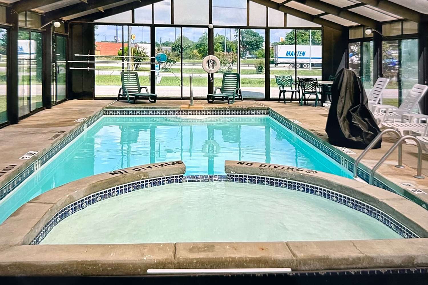 Quality Inn Byron - Warner Robins 4/7
