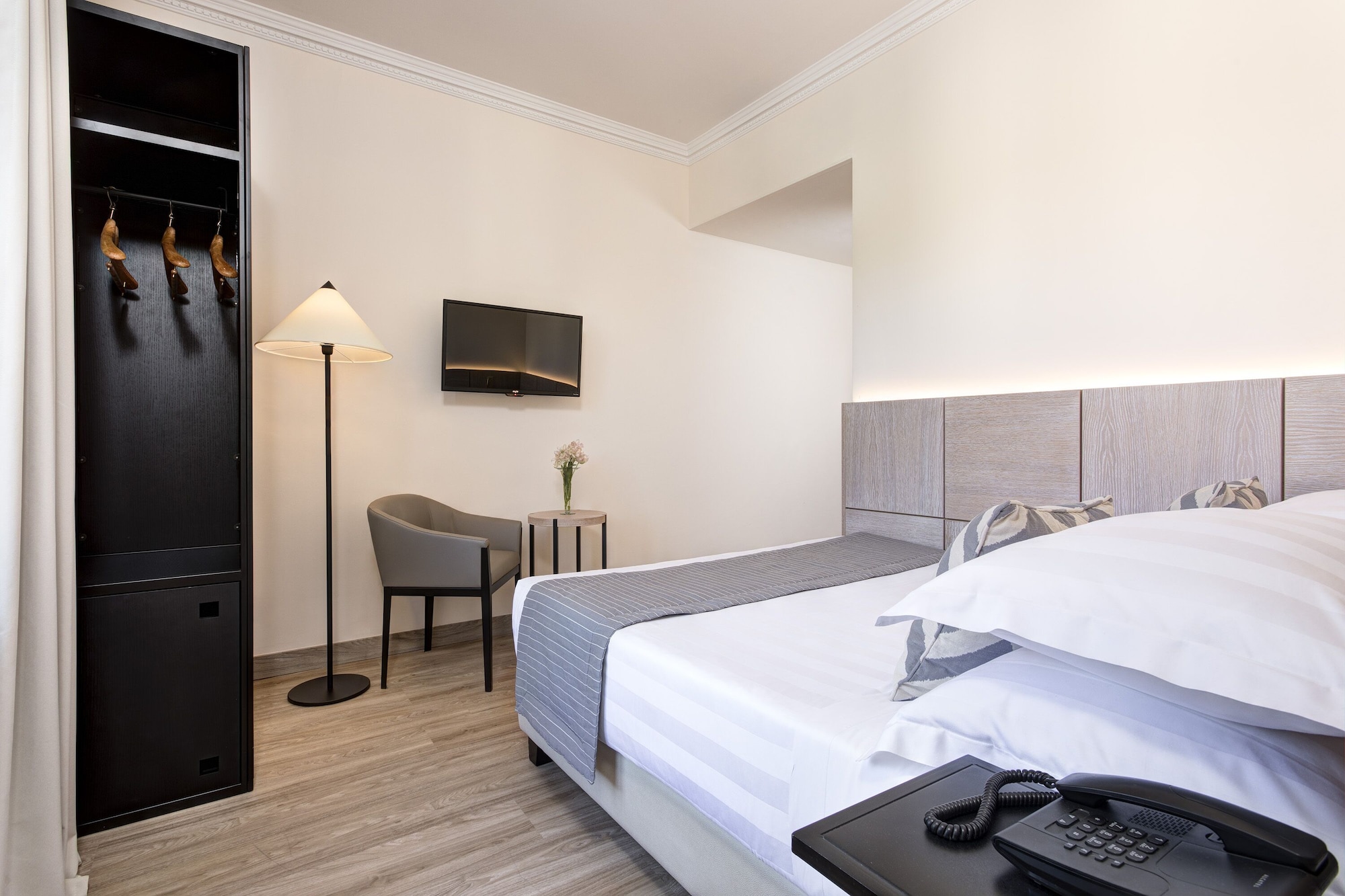 غرفة سوبيريور مفردة بسرير كوين، Grand Hotel Arenzano 3/4
