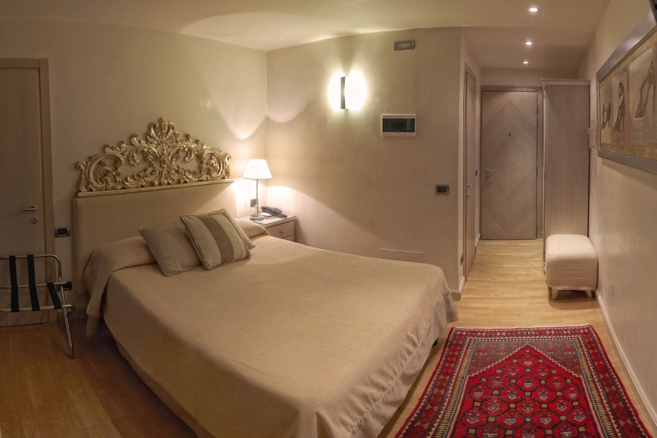 Classic, Single, Double Bed