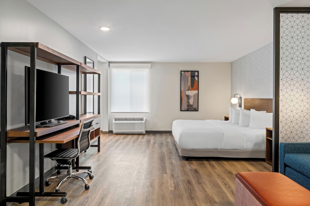 جناح بسرير كينج لذوي الإعاقة، Everhome Suites Portsmouth - Newington 9/10