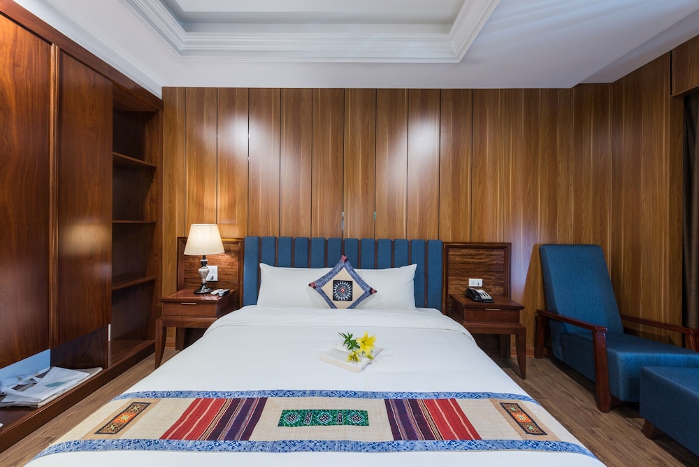 غرفة سوبيريور بسريرين منفصلين، Bamboo Sapa Hotel 3/10