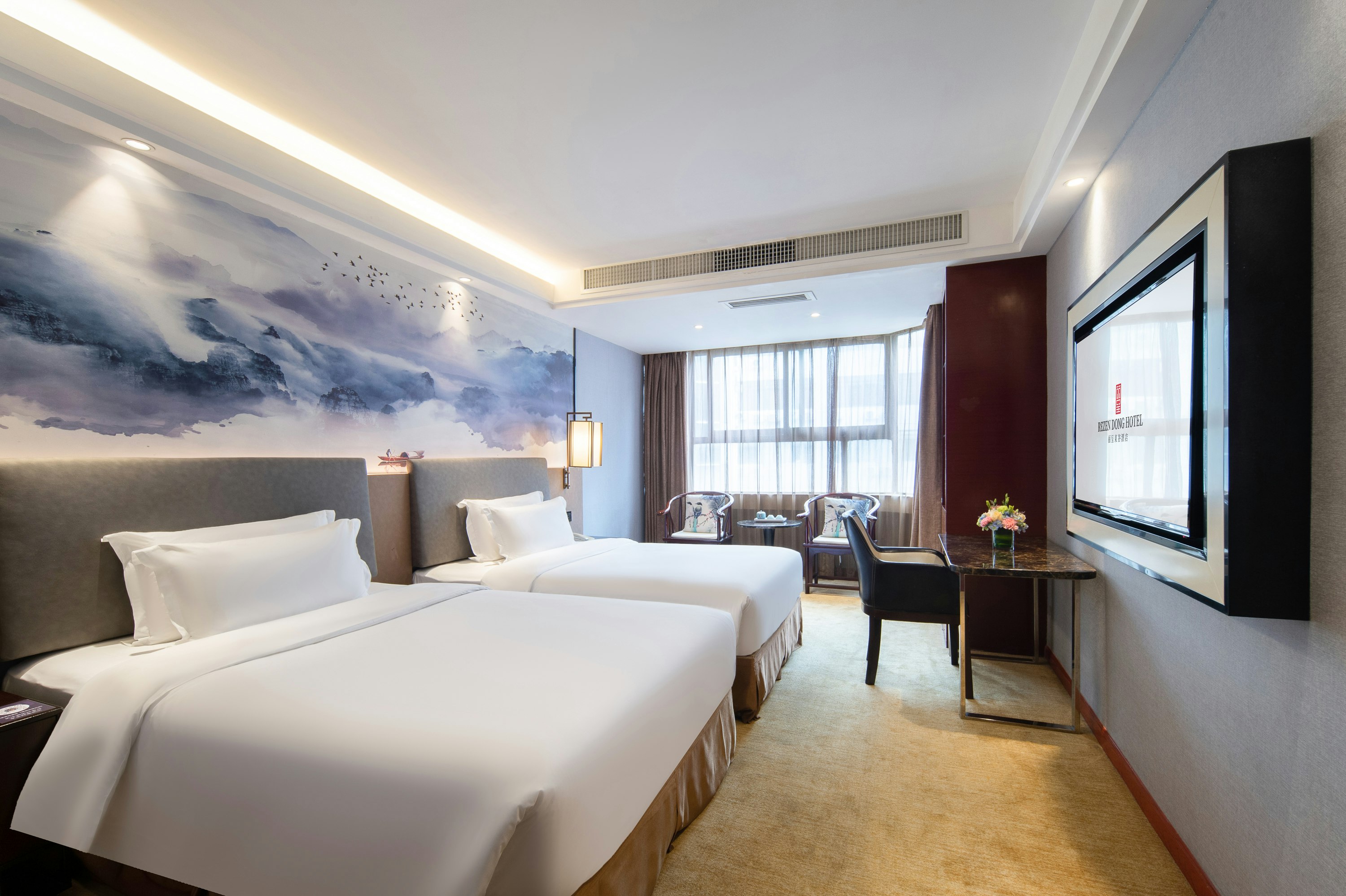 Rezen Dong Hotel (Shenzhen Huaqiangbei) 9/26
