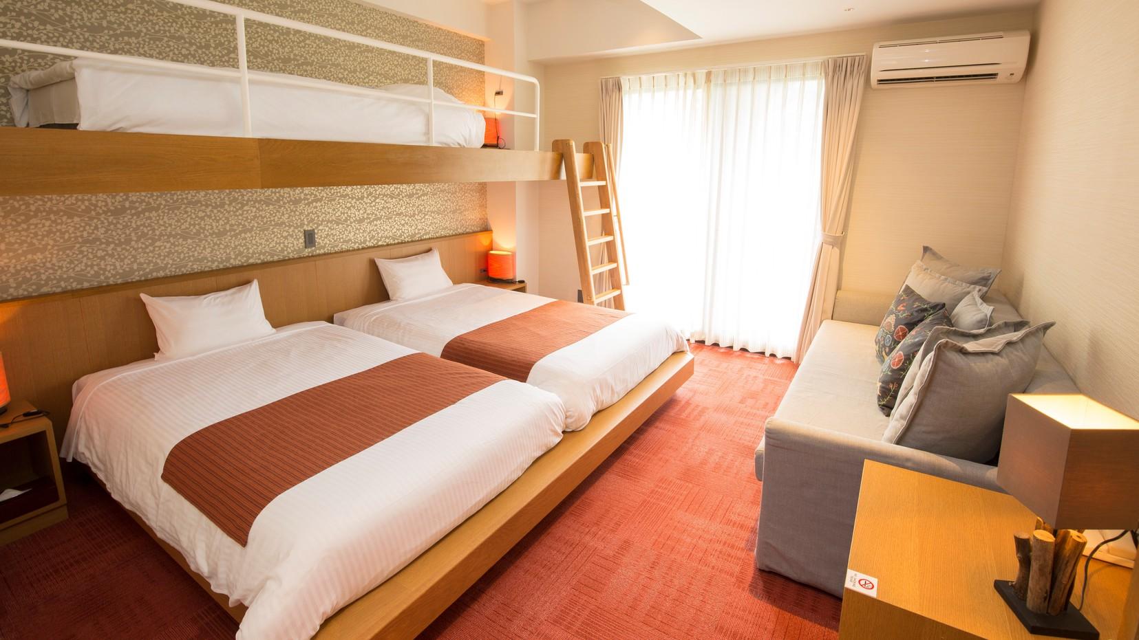Semi Room, Semi Double Bed