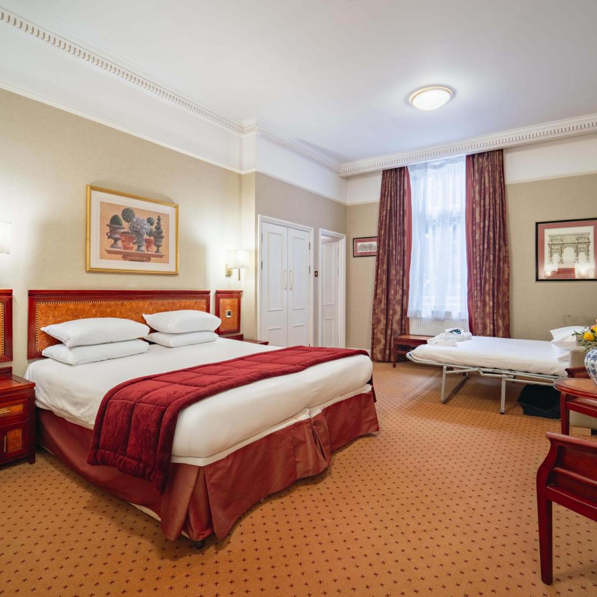غرفة ثلاثية مع أريكة، Grange Clarendon Hotel 3/10