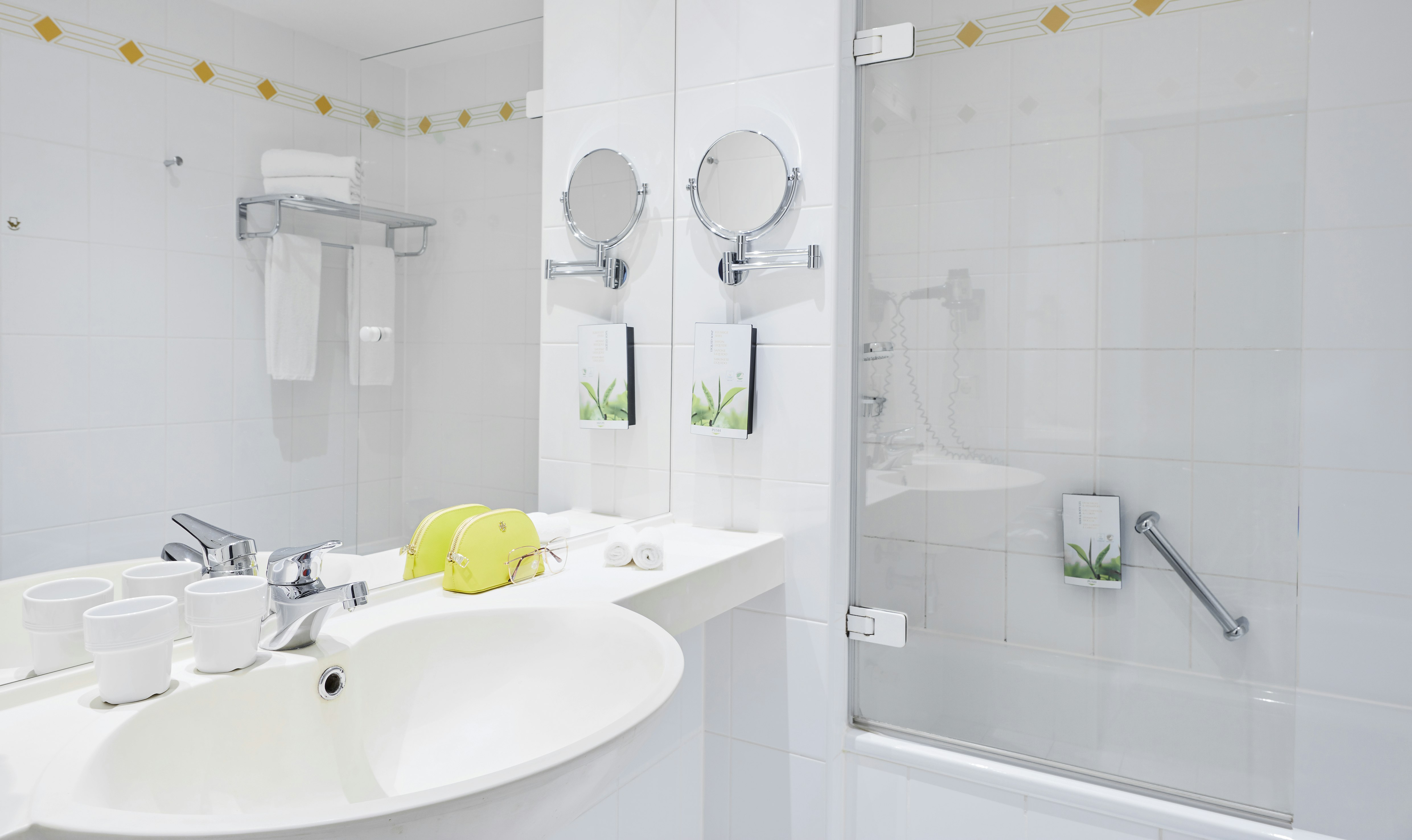 غرفة بزنس بسرير مزدوج، Living Hotel Weißensee By Derag 6/6
