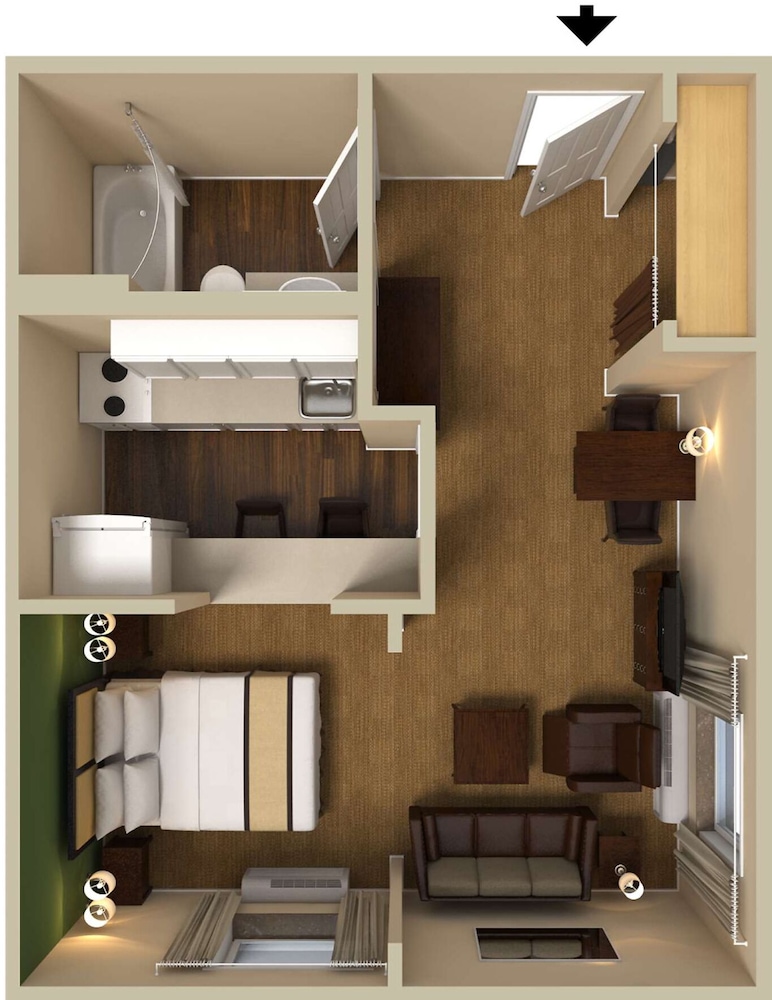 Extended Stay America Fort Lauderdale Cypress Crk 6th Way 32/48