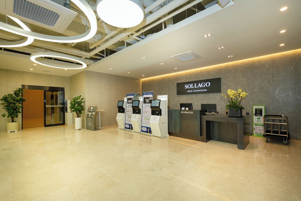Sollago Myeongdong Hotel and Residence 7/50