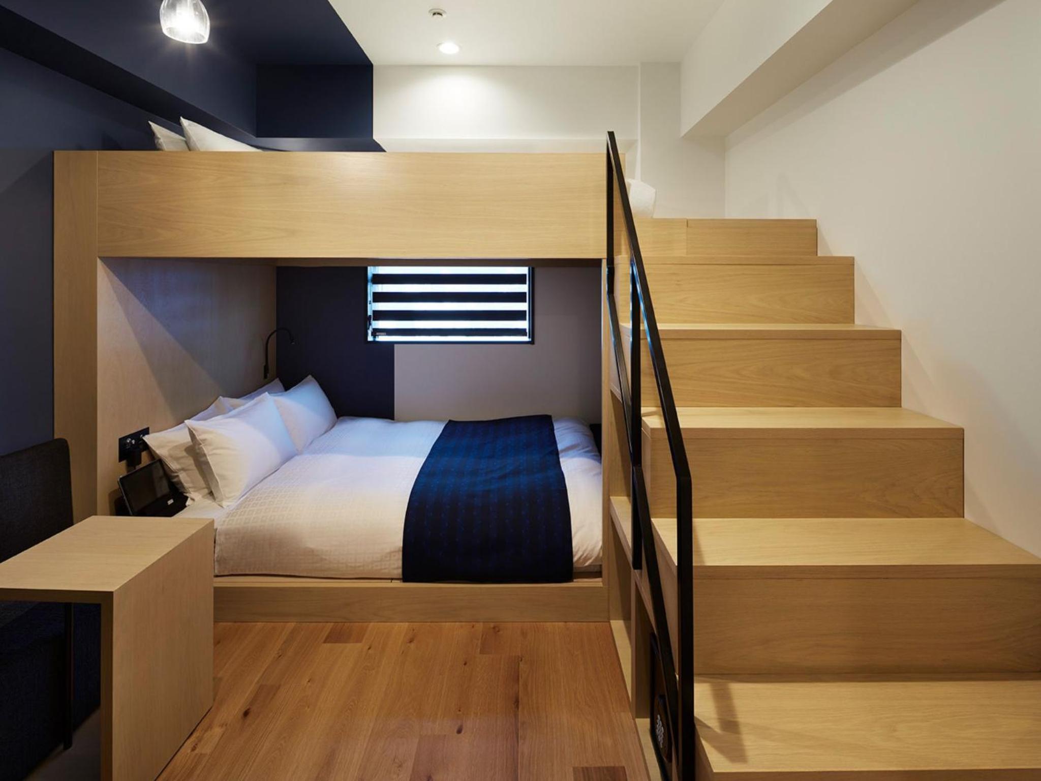 Moderate, Twin Beds, 1 Double and 1 Single Bed