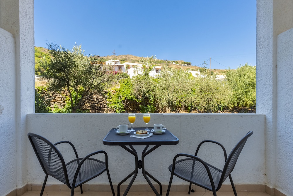Lobby at Skala Hotel, PATMOS