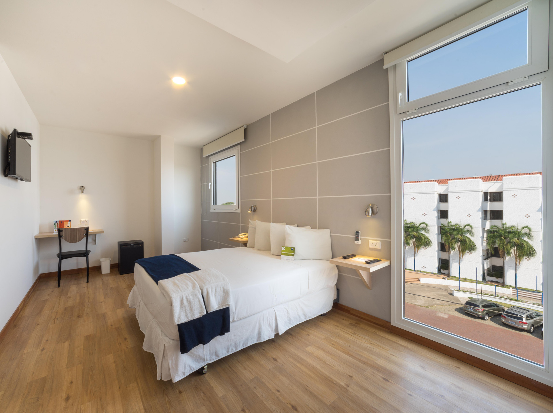 Standard, Double Bed, Street View