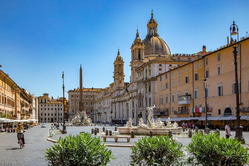 The Right Place 4U Roma Navona Terrace Luxury Rooms 25/35