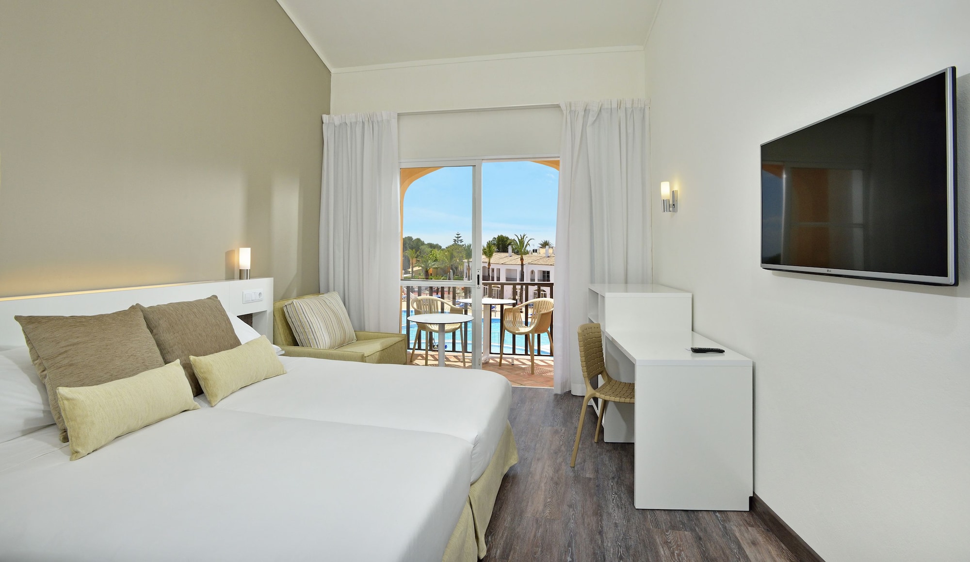 Sol, Double Bed, Sofa