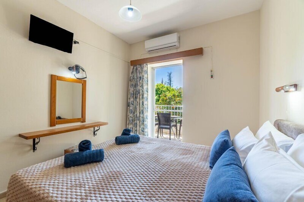 شقة بسريرين منفصلين مع أريكة، Angela Hotel & Apartments 6/10