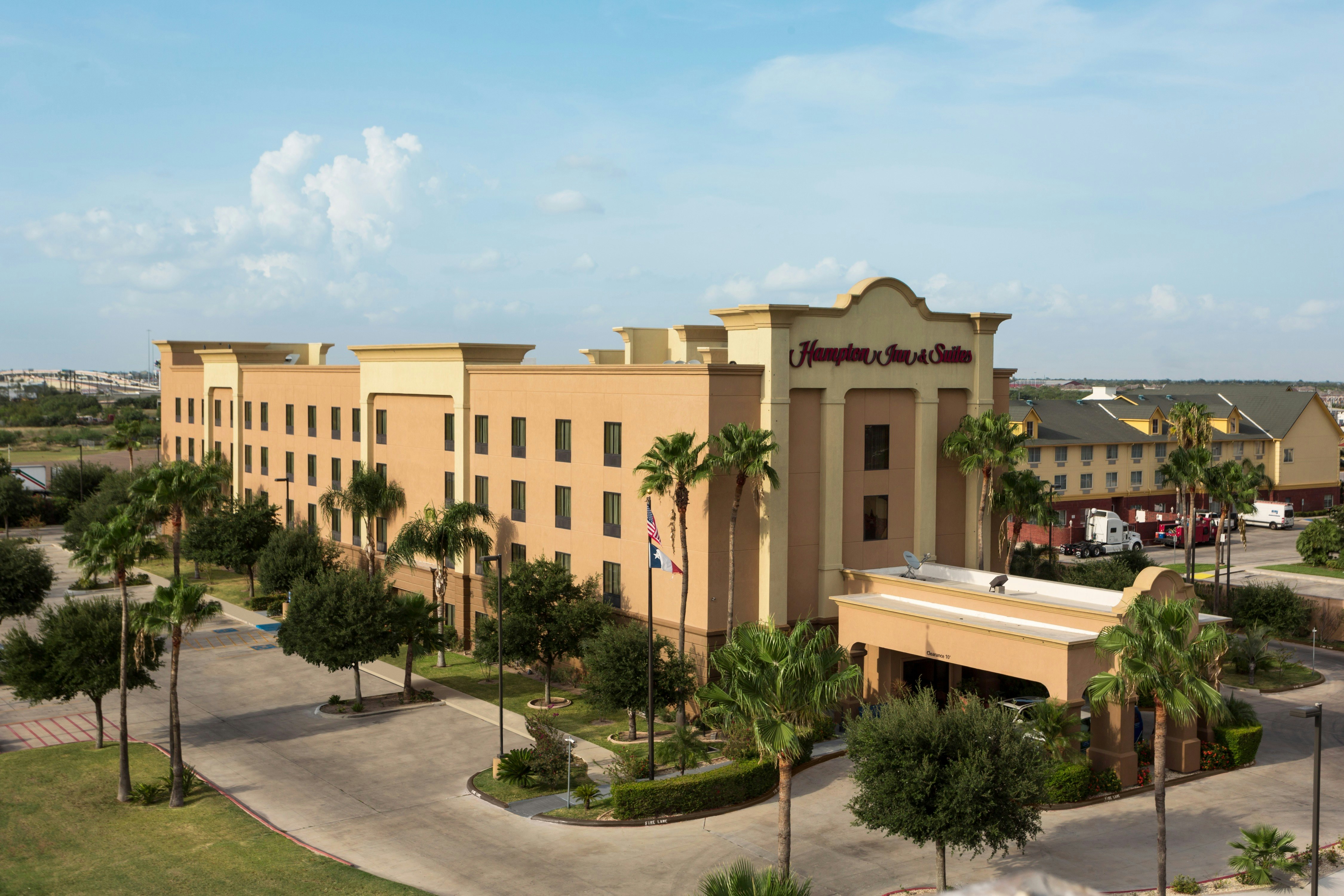 Hampton Inn & Suites Pharr, TX 3/52
