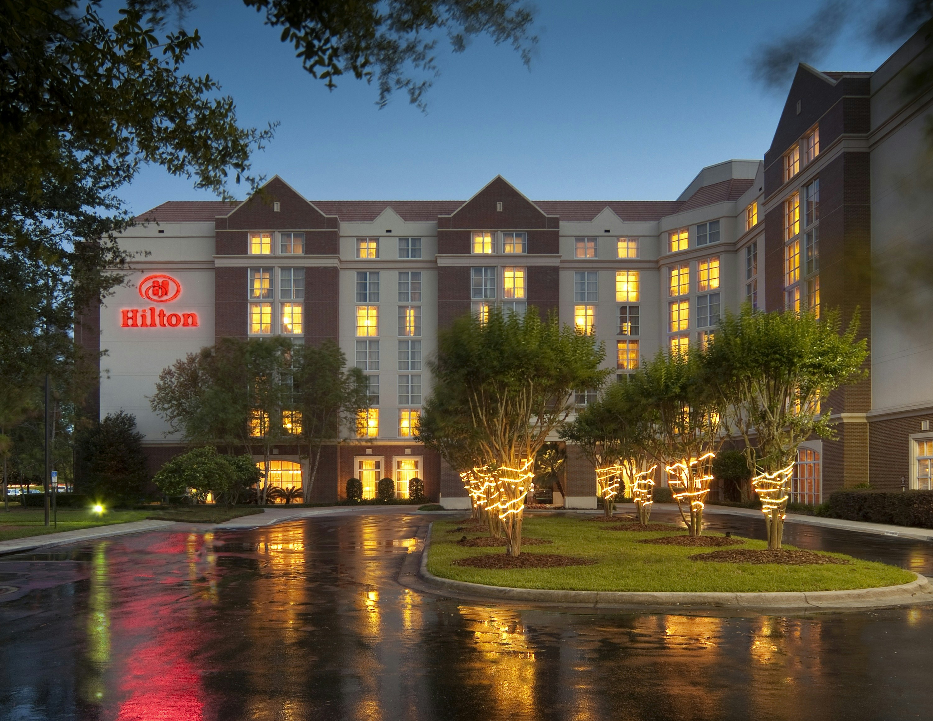 Hilton University Of Florida Conference Center Gainesville 70/73