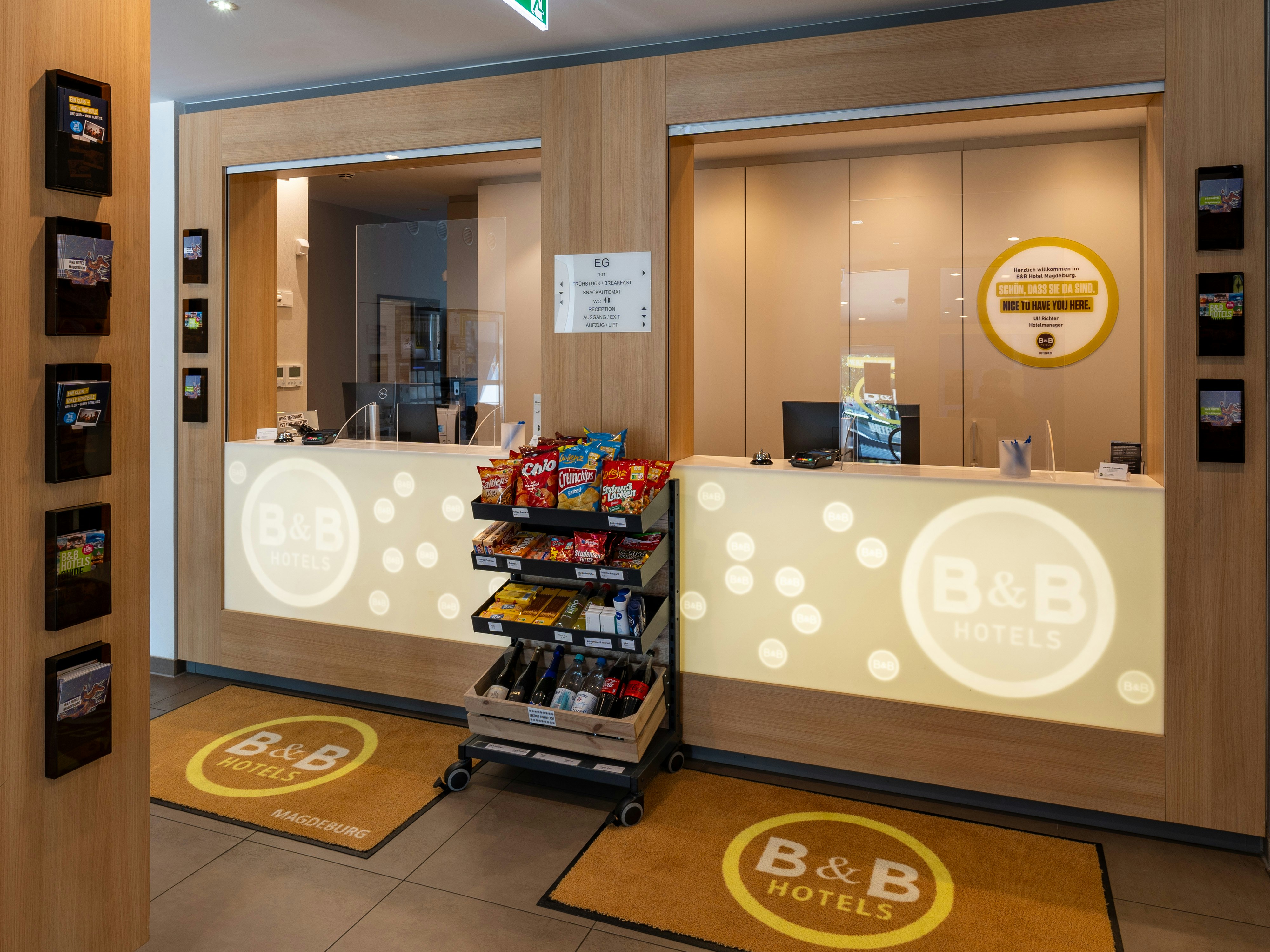 B&B Hotel Magdeburg 1/30