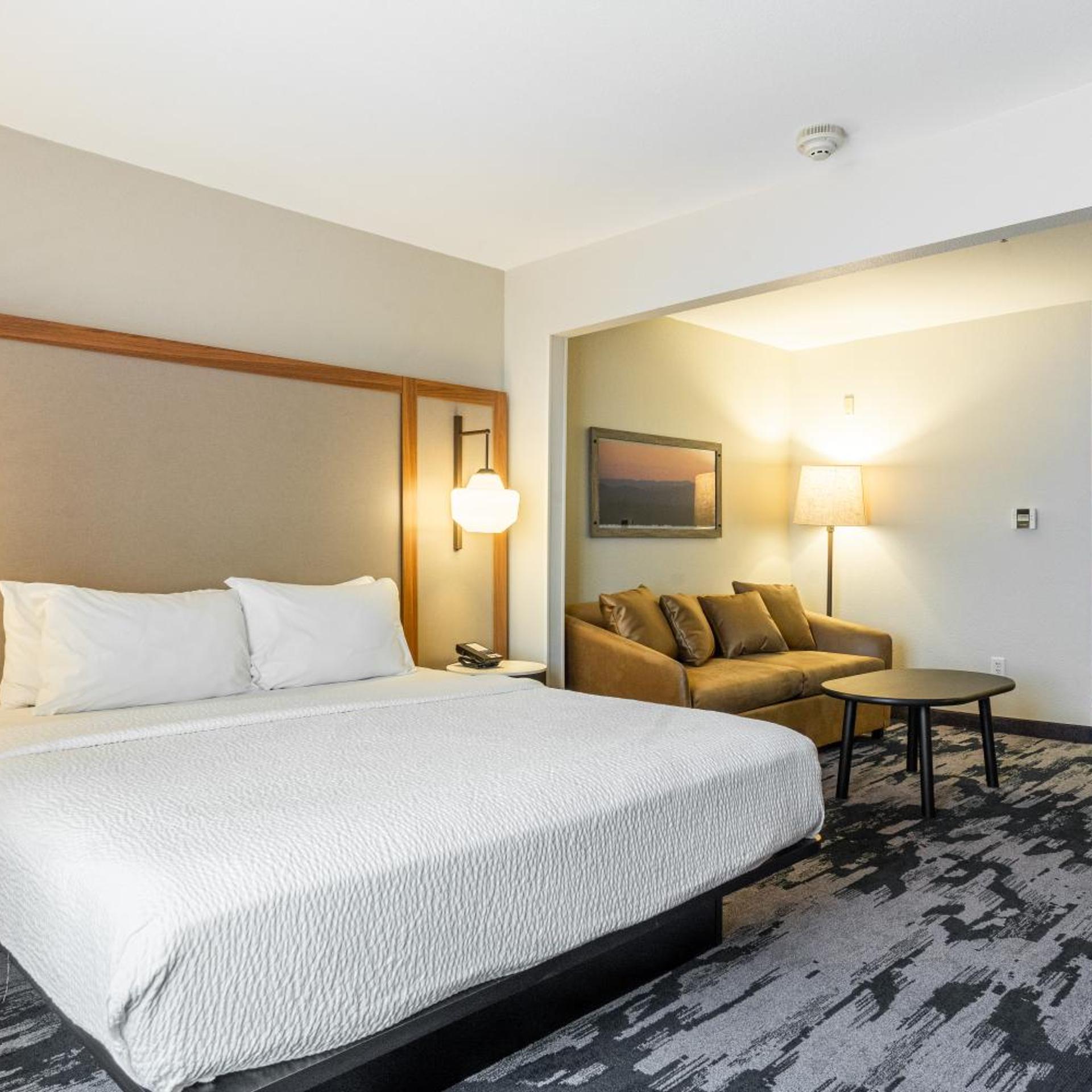 Room, King Bed, Sofa, Bathtub, Accessible