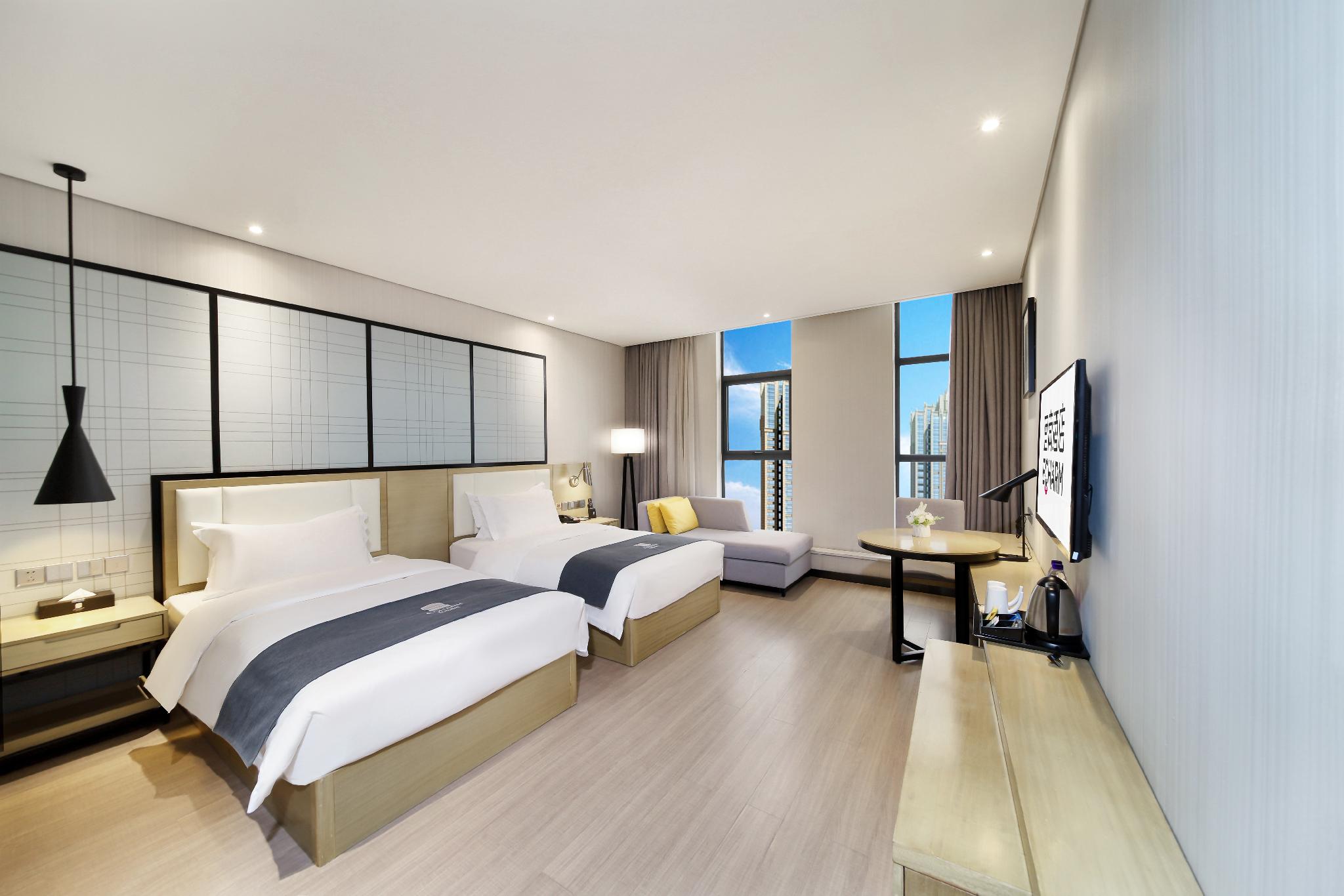 Standard, Twin Beds