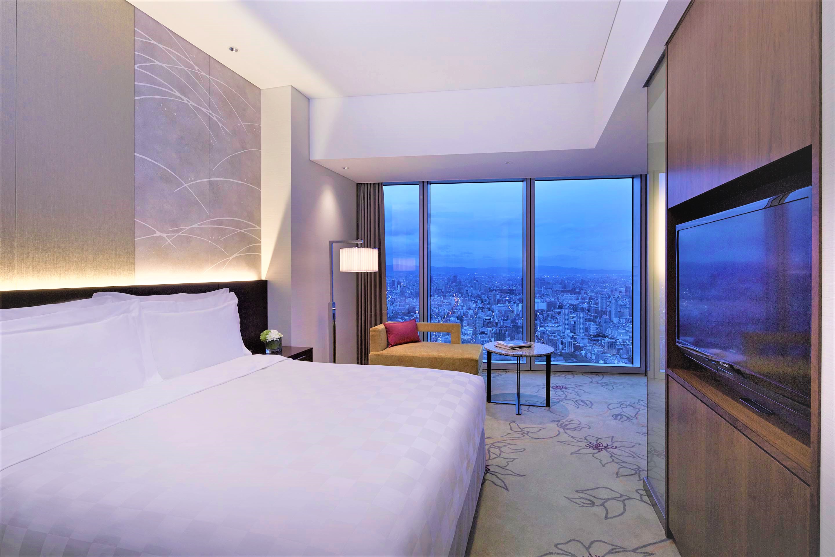 Room at Osaka Marriott Miyako Hotel, OSAKA