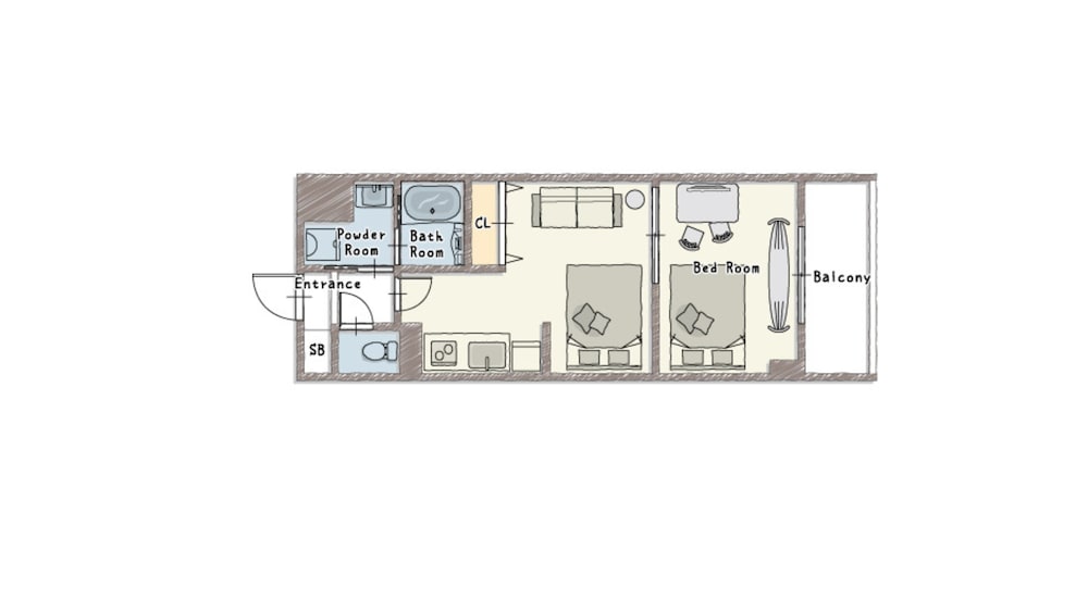 Bon Condo Namba Nipponbashi 5/50