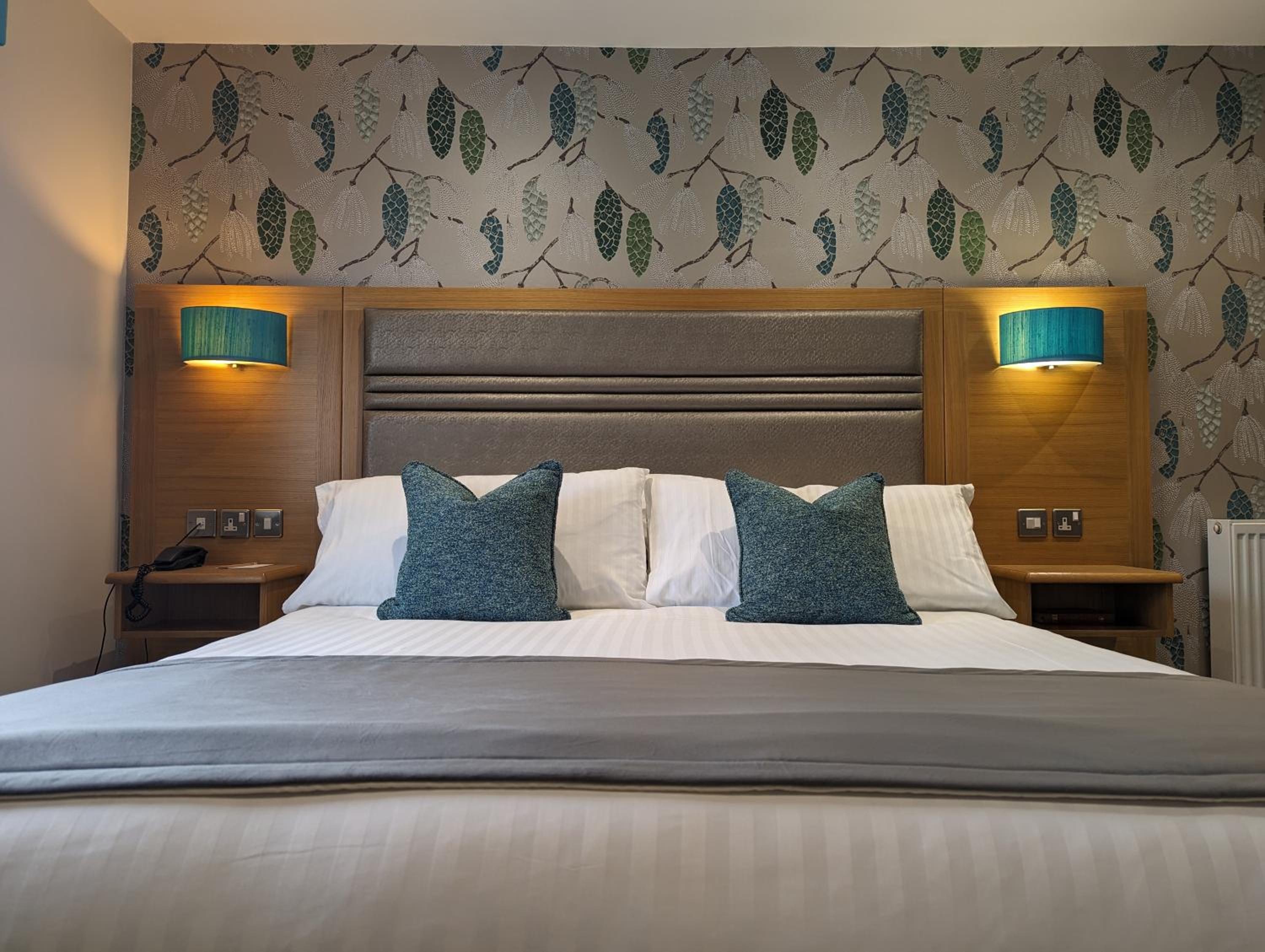 غرفة تنفيذية بسرير مزدوج، Briar Court Hotel 7/10